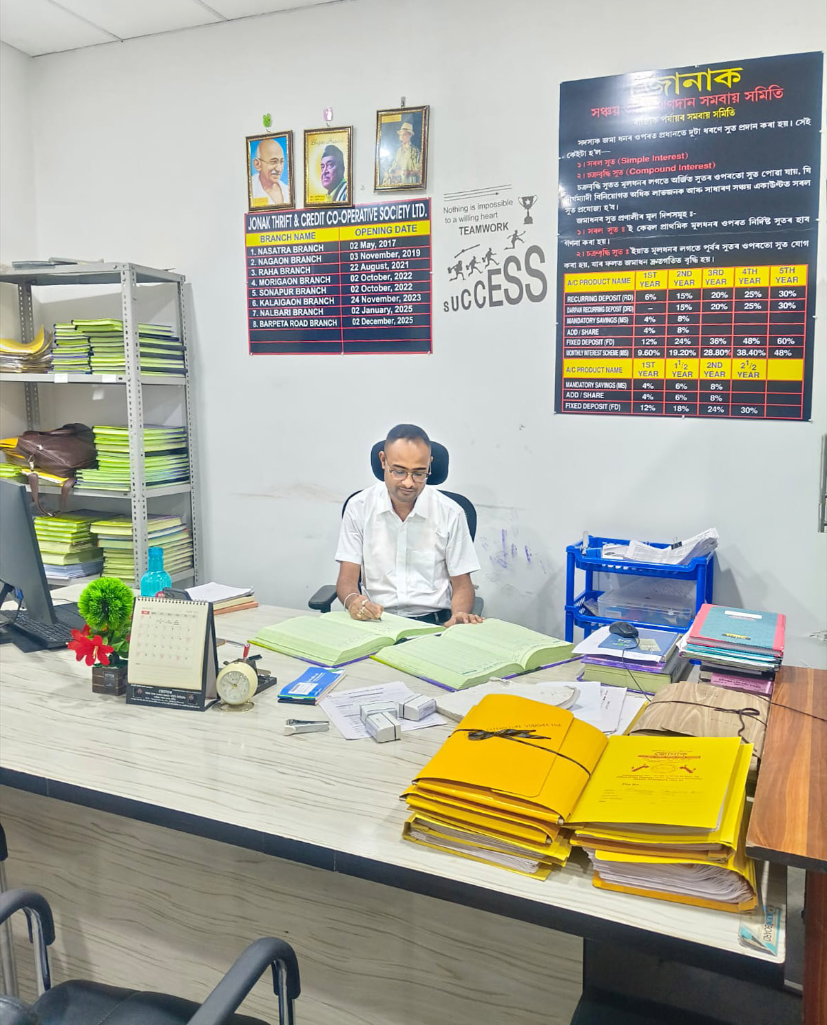 Secretary - Jonak Cooperative